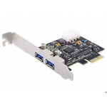 Card PCI-E to USB 3.0 2Port cao cấp